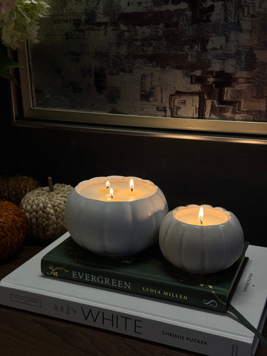 Pumpkin Candles